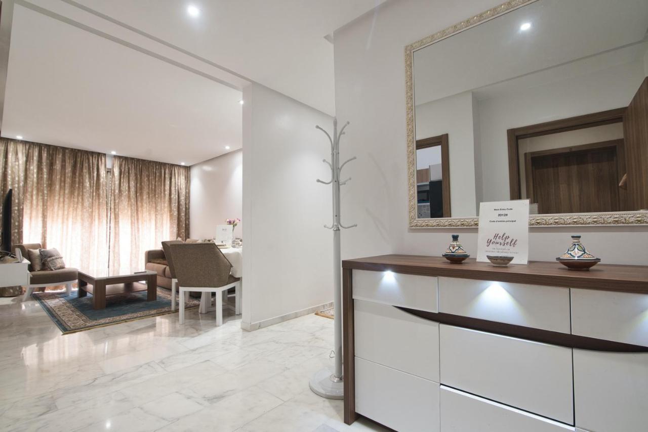 New Sea Front Apartment 95Sqm With Unlimited Wi-Fi アガディール エクステリア 写真