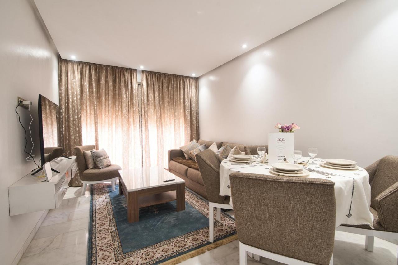 New Sea Front Apartment 95Sqm With Unlimited Wi-Fi アガディール エクステリア 写真