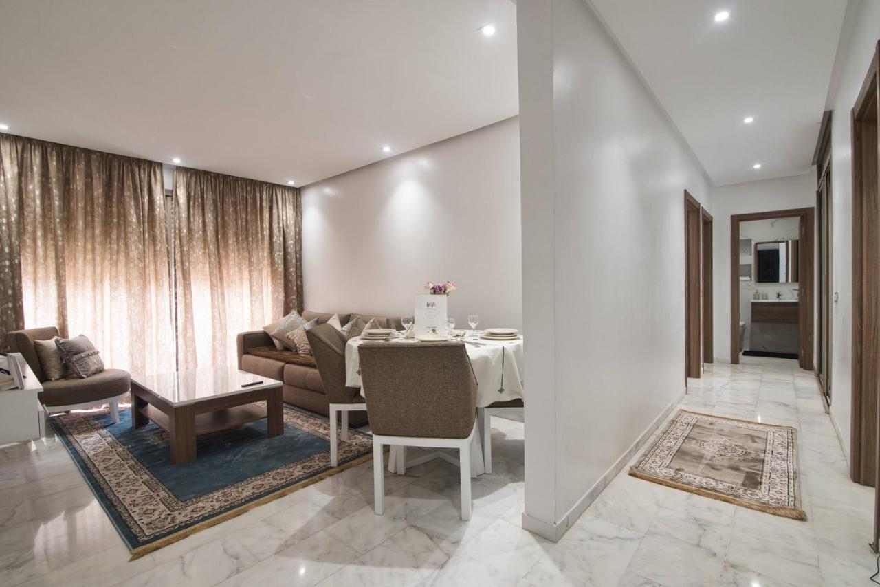 New Sea Front Apartment 95Sqm With Unlimited Wi-Fi アガディール エクステリア 写真
