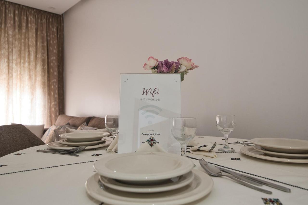 New Sea Front Apartment 95Sqm With Unlimited Wi-Fi アガディール エクステリア 写真