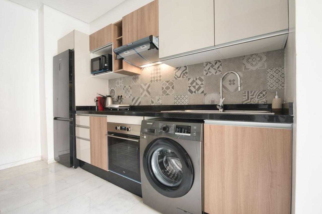 New Sea Front Apartment 95Sqm With Unlimited Wi-Fi アガディール エクステリア 写真