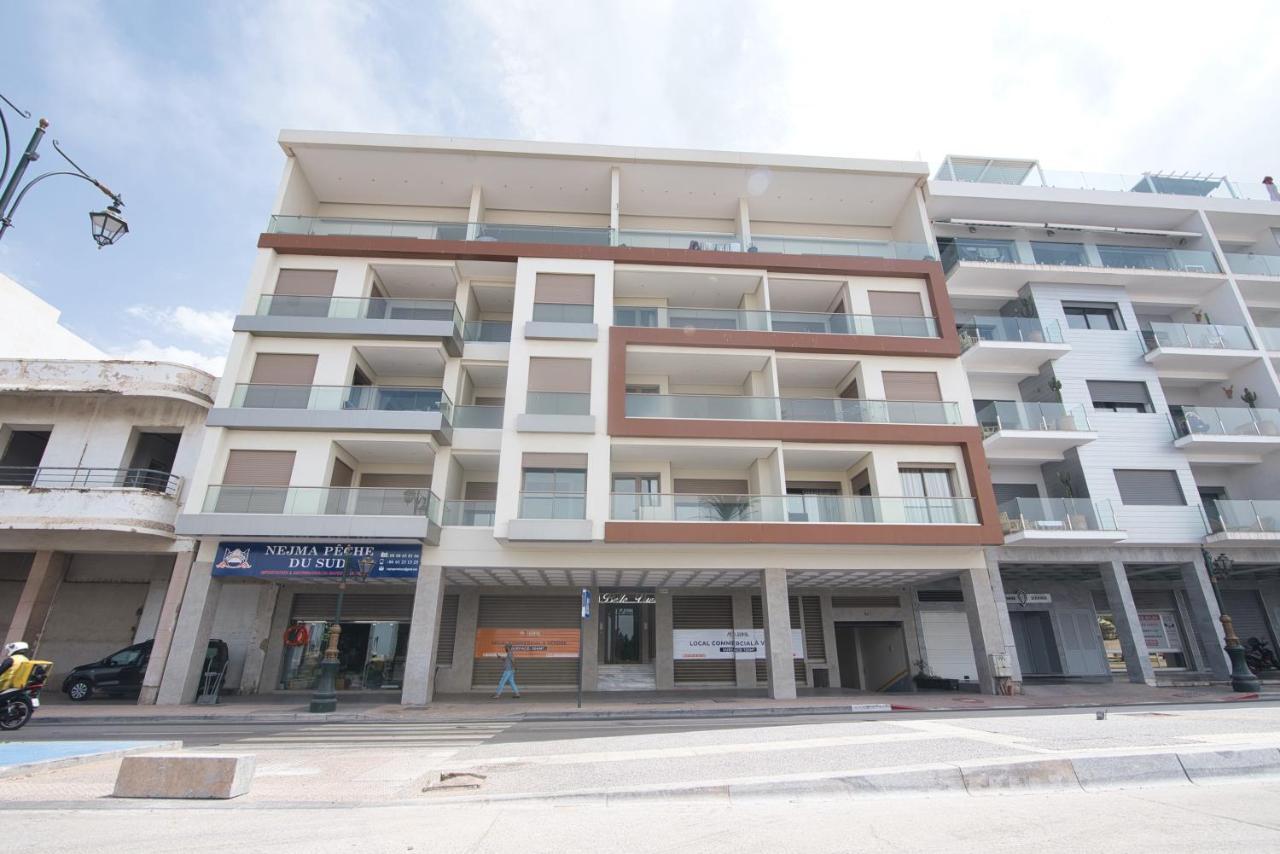 New Sea Front Apartment 95Sqm With Unlimited Wi-Fi アガディール エクステリア 写真