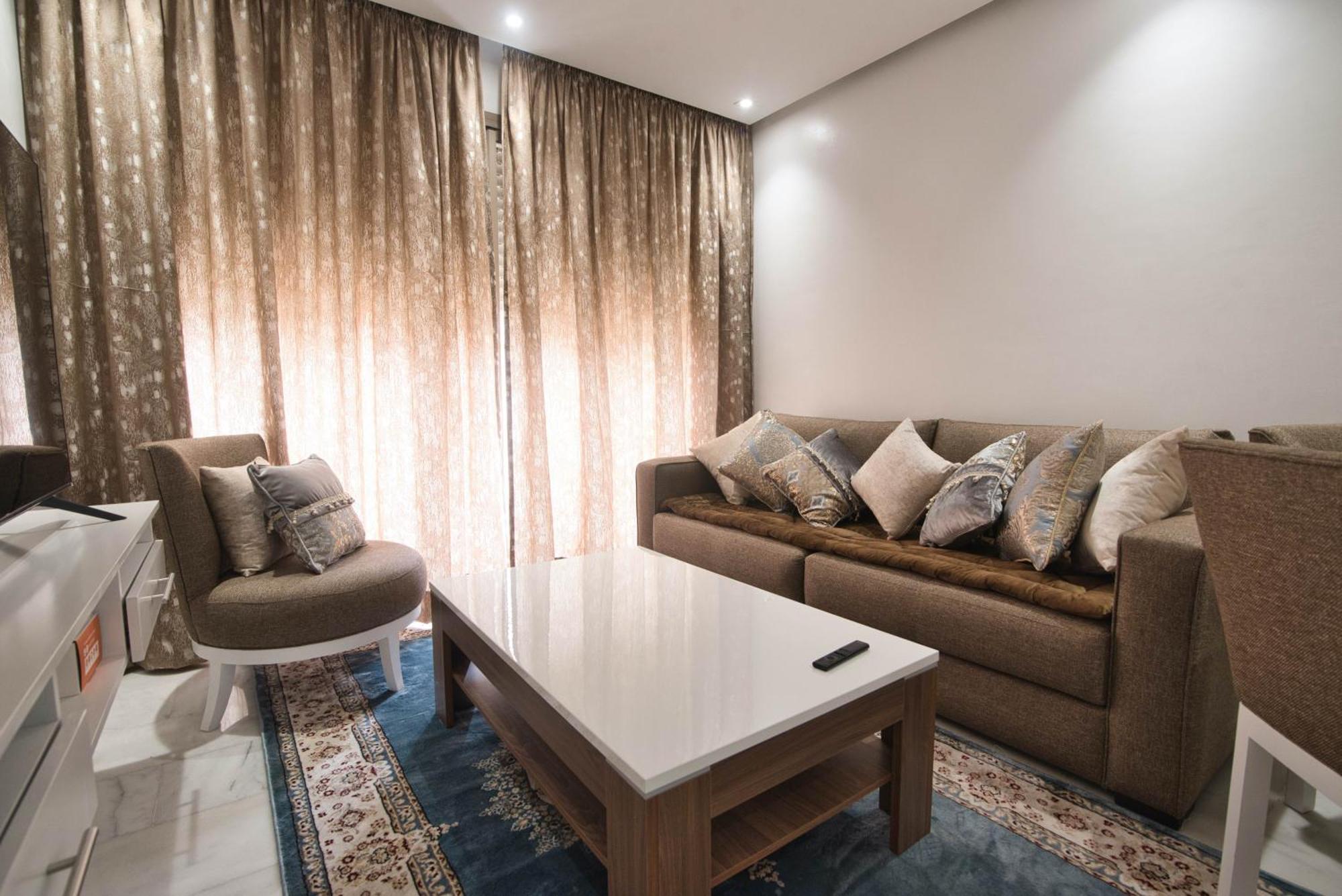 New Sea Front Apartment 95Sqm With Unlimited Wi-Fi アガディール エクステリア 写真